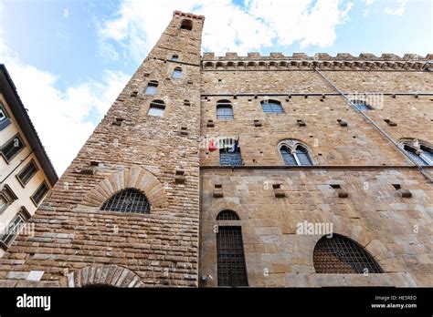 bargello palazzo del pueblo.